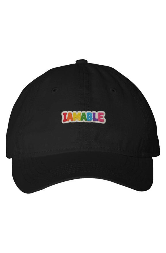 IAMABLE art of the classic fit hat