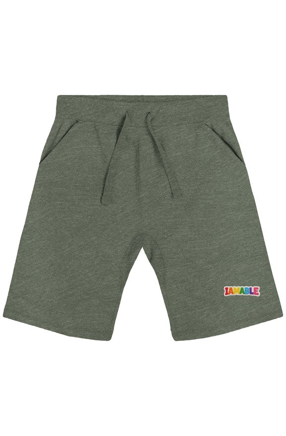 IAMABLE art of the Unisex Premium Shorts