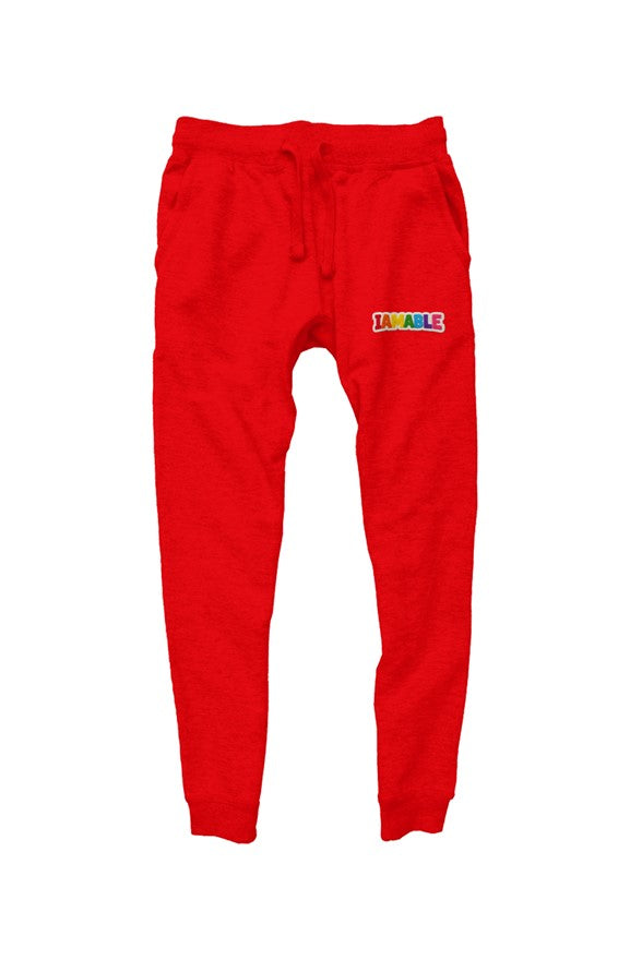 IAMABLE art of the Unisex Premium Joggers