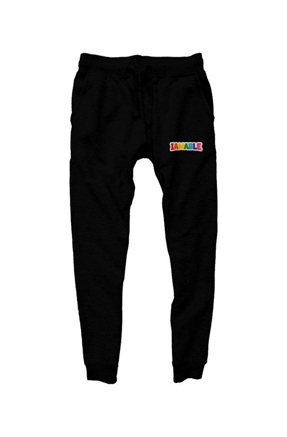 IAMABLE art of the Unisex Premium Joggers