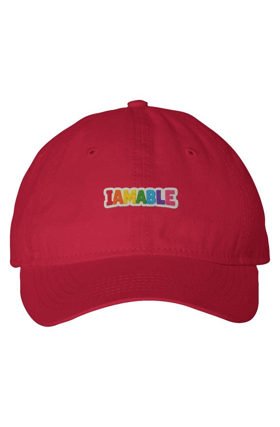 IAMABLE art of the classic fit hat 