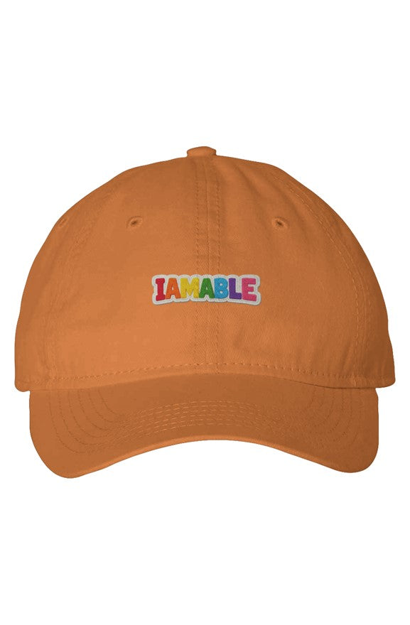 IAMABLE art of the classic fit hat 